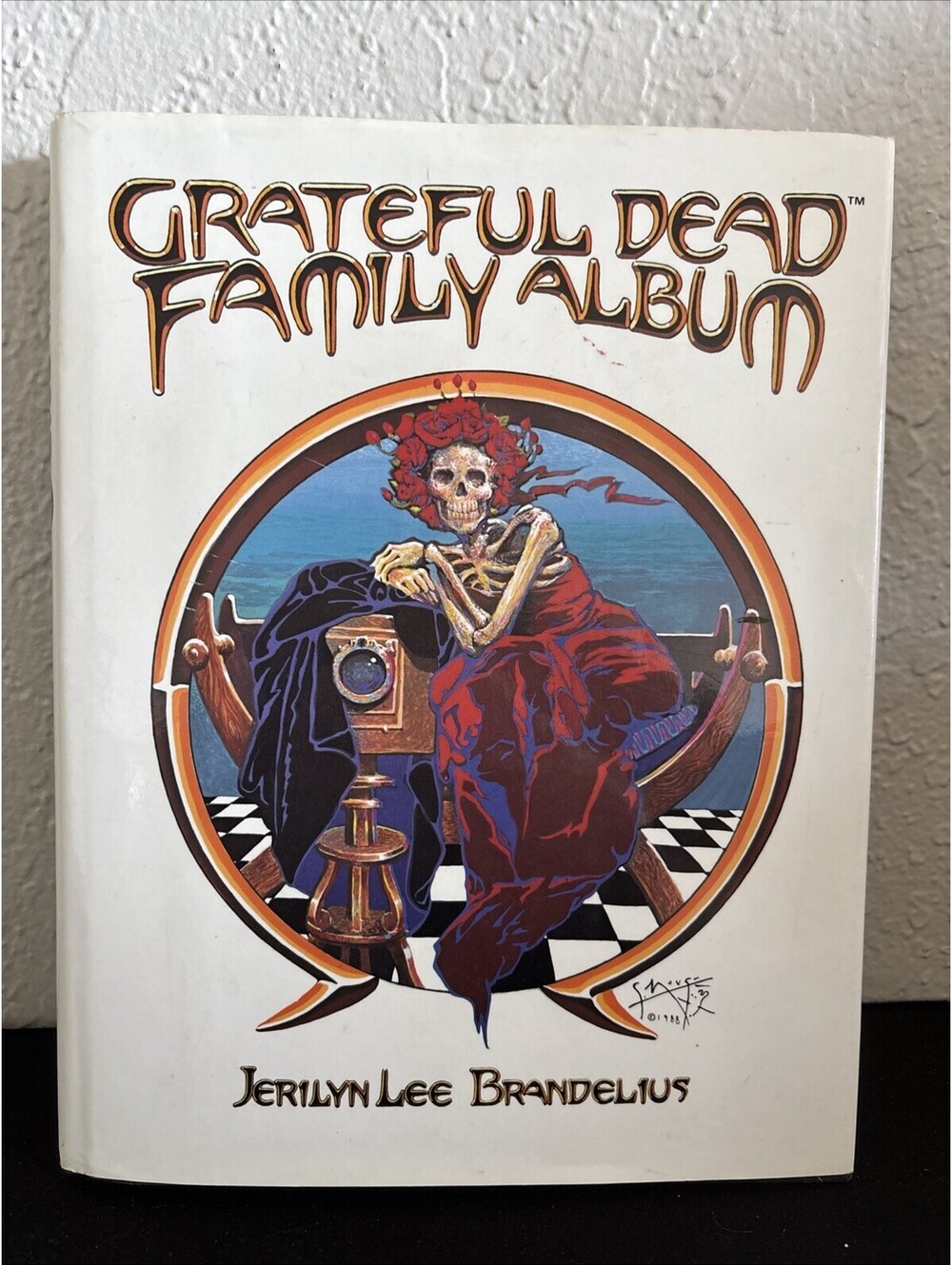 Grateful Dead Family Album by Jerilyn L. Brandelius (1989 Hardcover DJ 1st Ed)